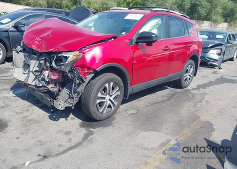 2017 Toyota Rav4 Le из США, поврежденный, VIN JTMZFREV2HJ150017